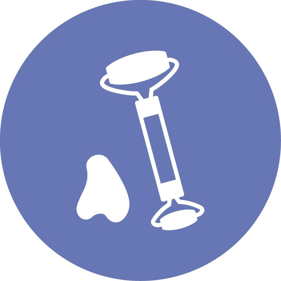 Gua sha Vector Icon