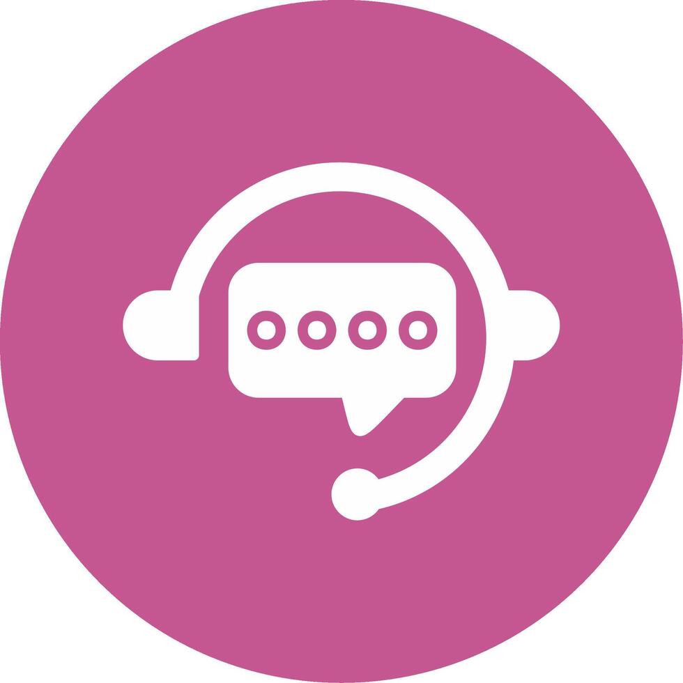 Call Center Vector Icon