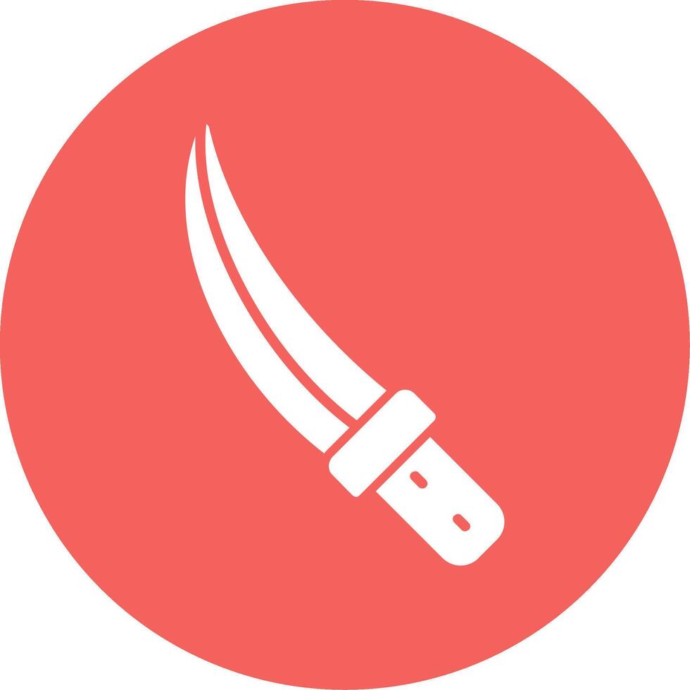 Jambiya Vector Icon