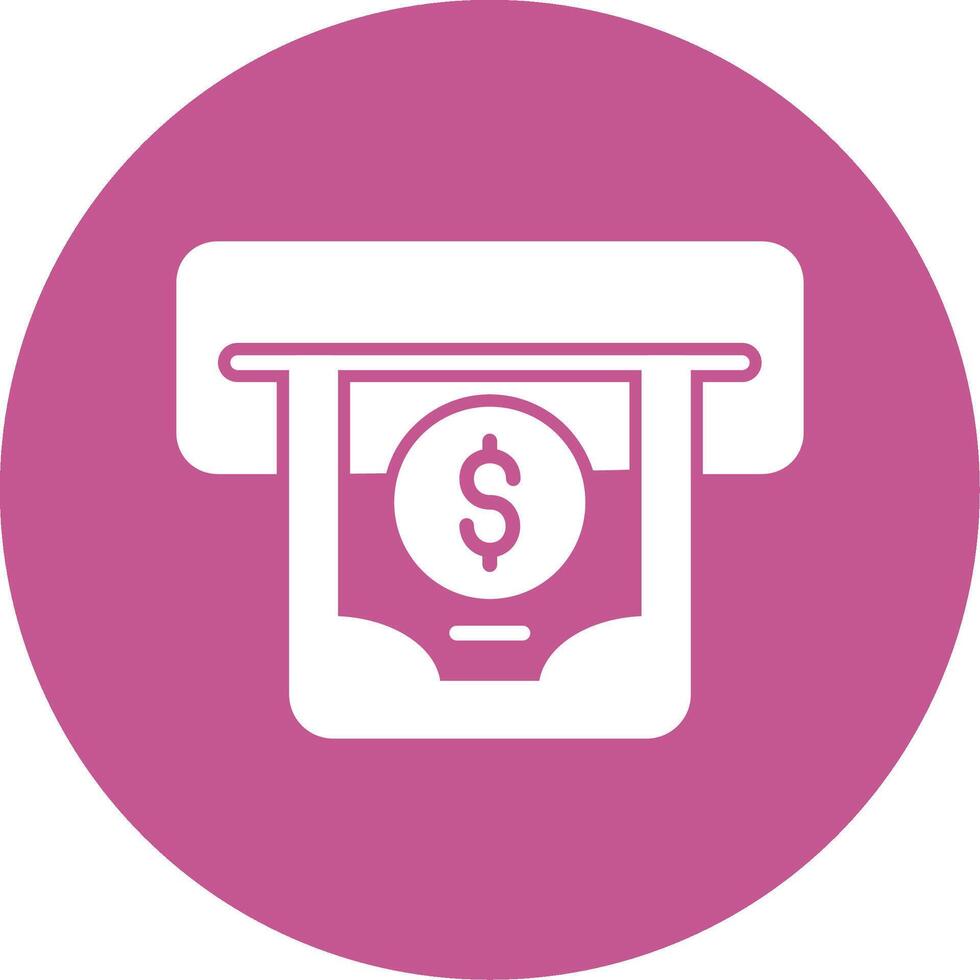 Atm Vector Icon