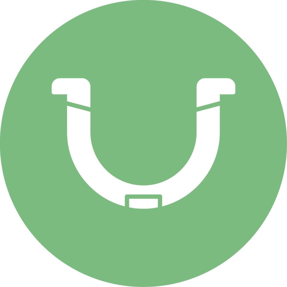 Horseshoe Vector Icon