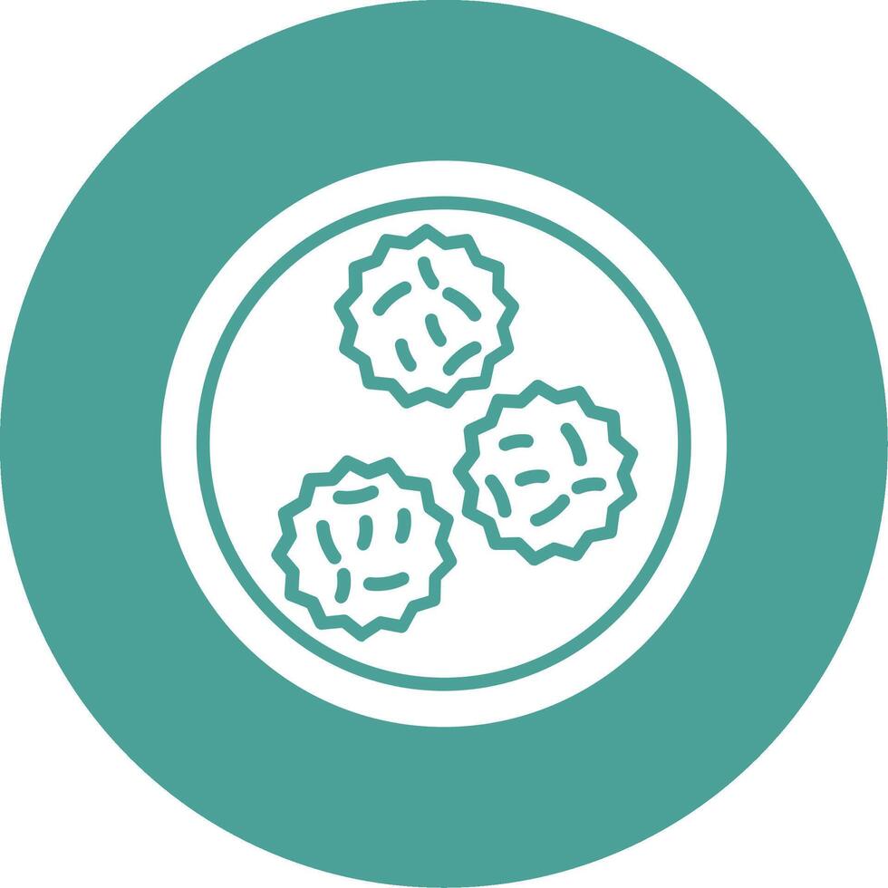 Falafel Vector Icon