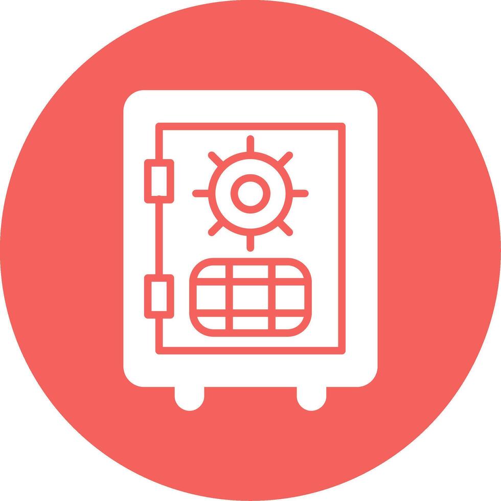 Safe Box Vector Icon