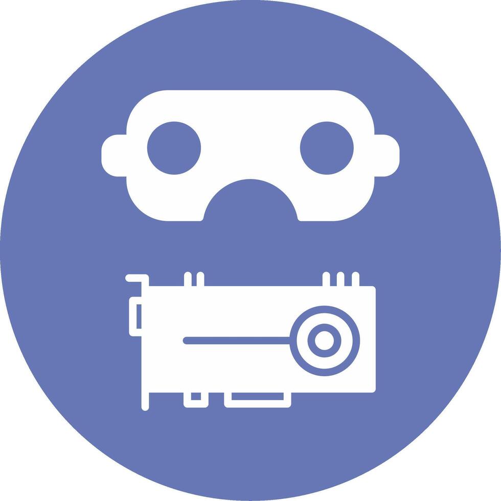 Virtual Reality Vector Icon