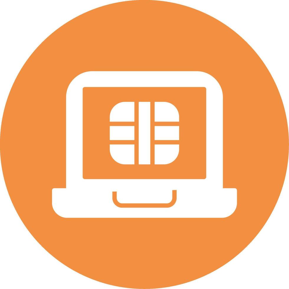 Laptop Vector Icon