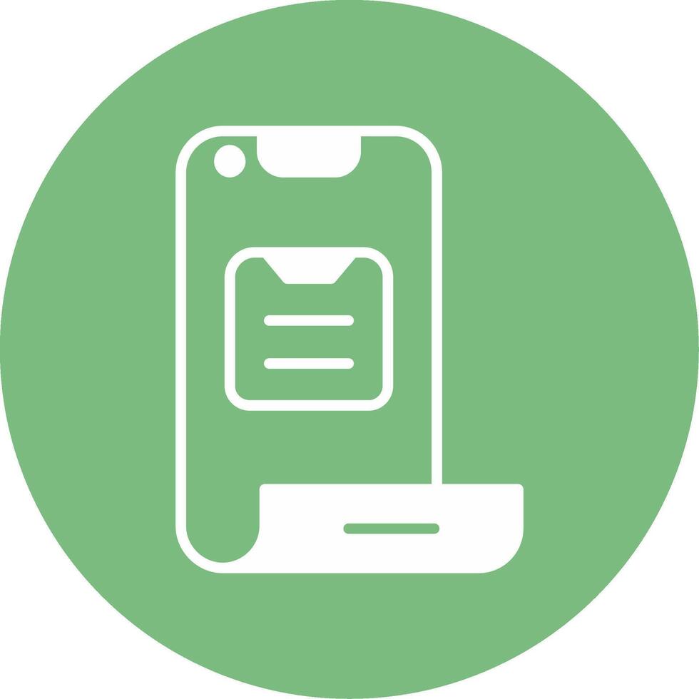 Folding Phone Vector Icon