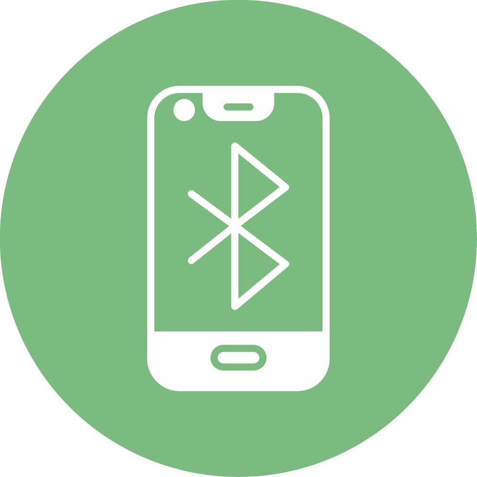 Bluetooth Vector Icon