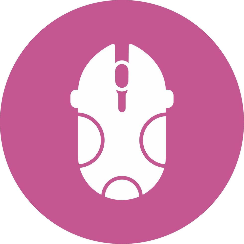 Computer Mouse Vector Icon