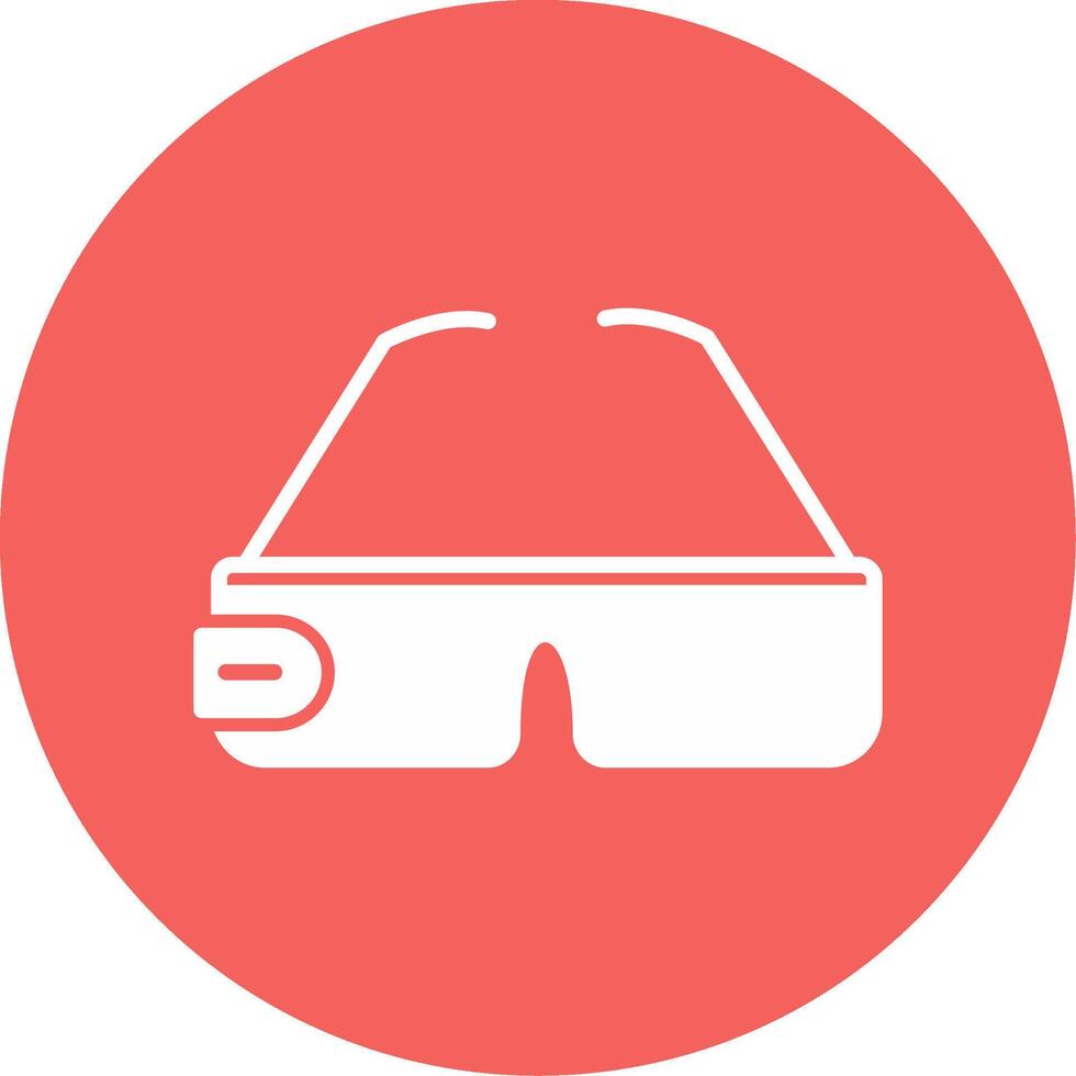 Smart Glasses Vector Icon