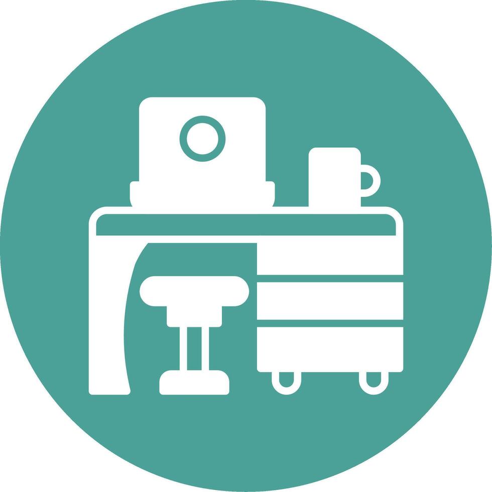Workplace Vector Icon