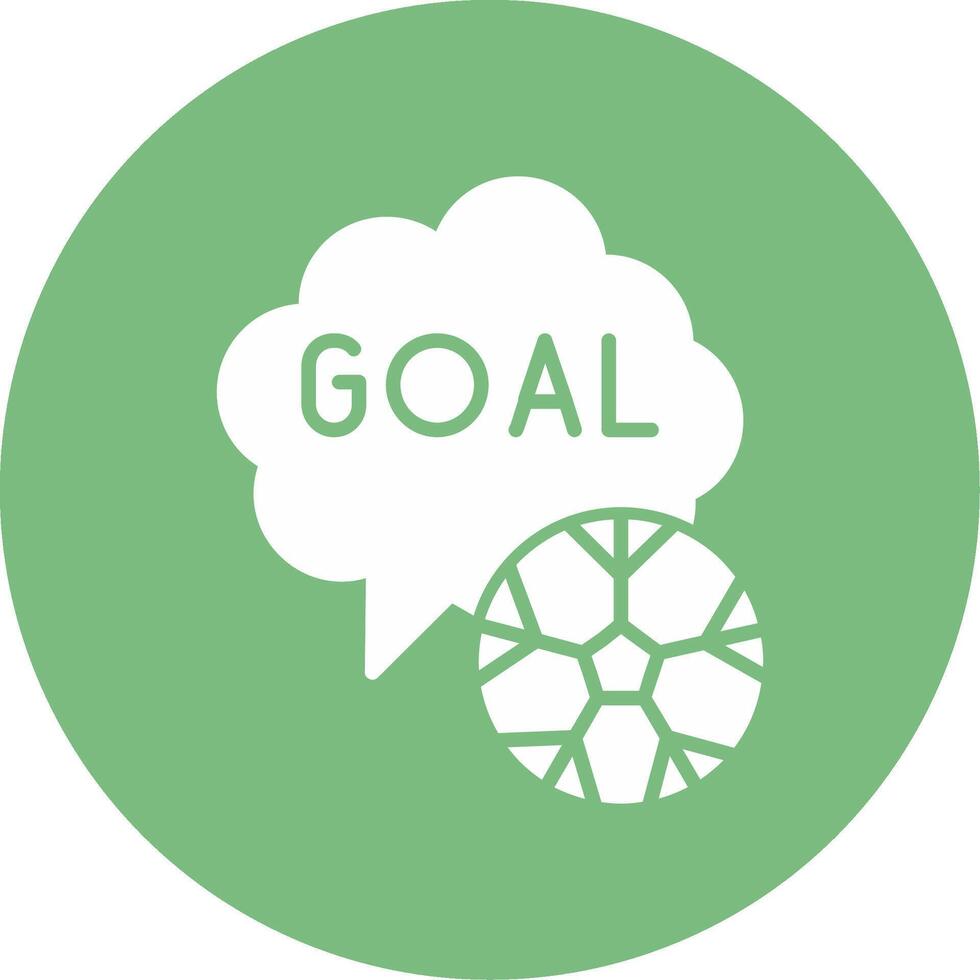 Goal Vector Icon