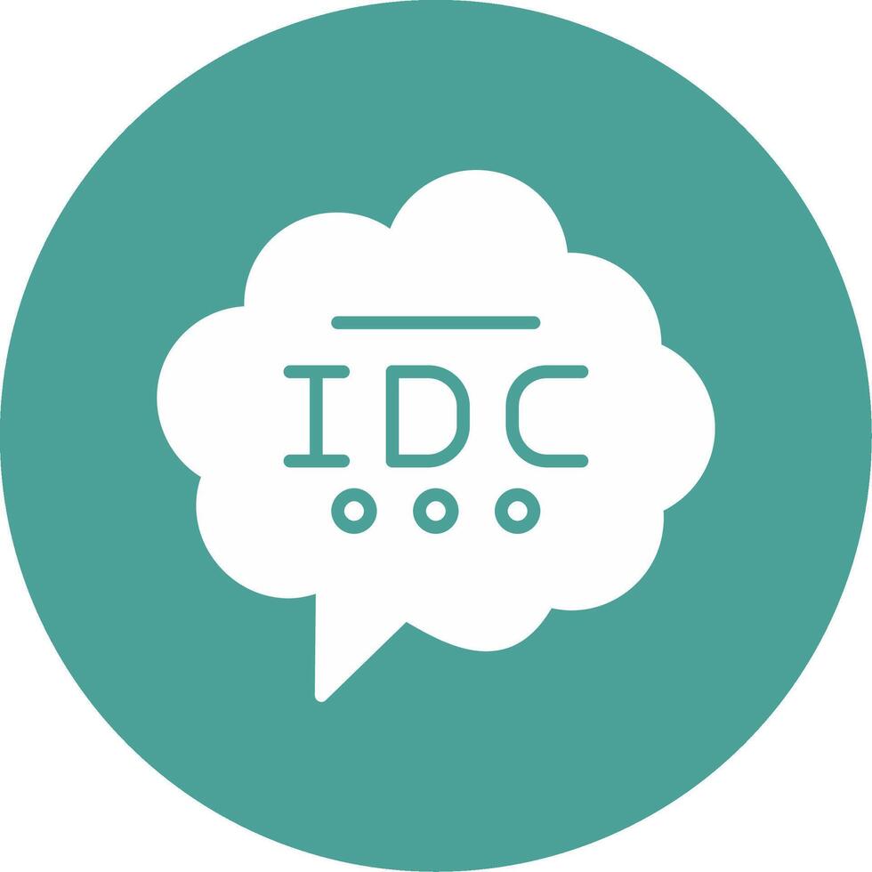 Idc Vector Icon