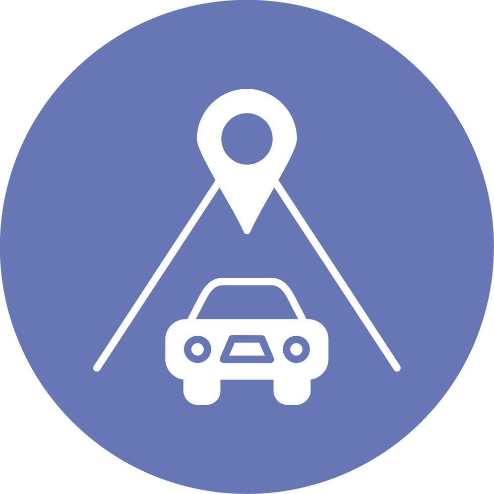 Road Vector Icon