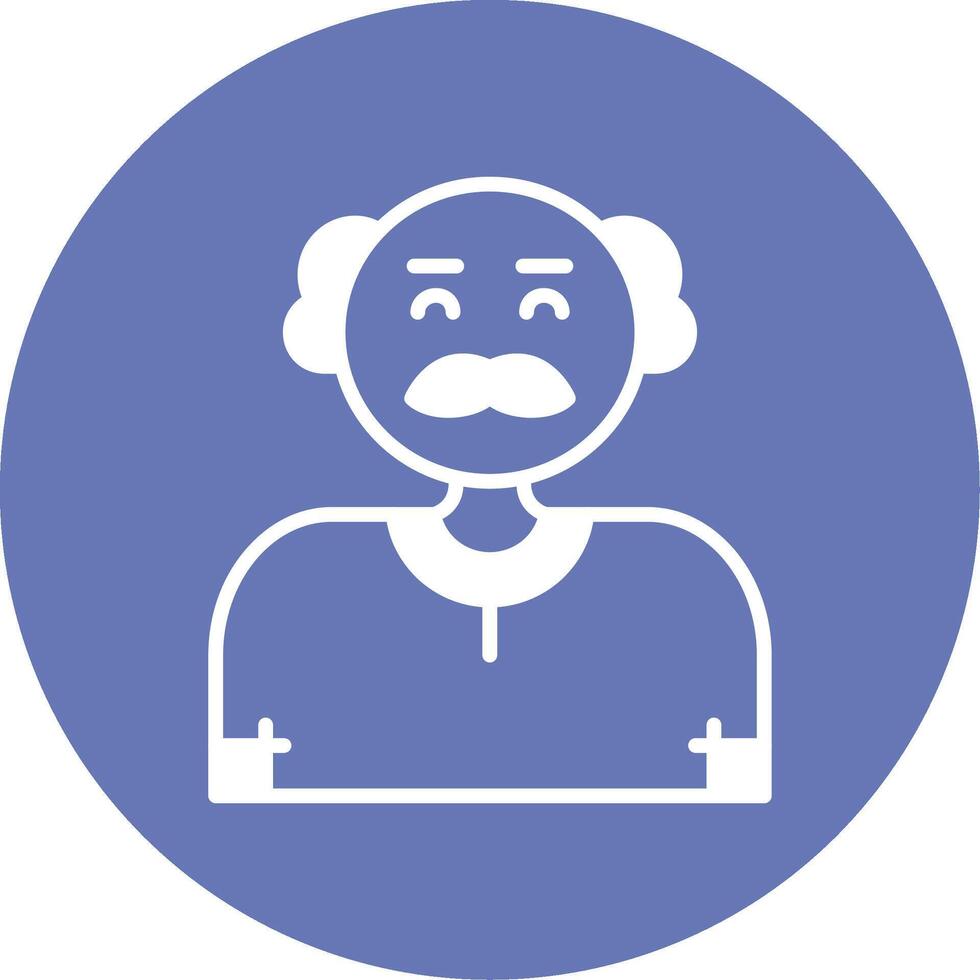 Grandfather Vector Icon