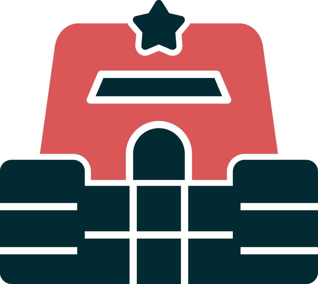 Bunker Vector Icon