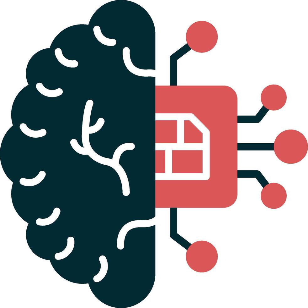 Artificial Intelligence Vector Icon