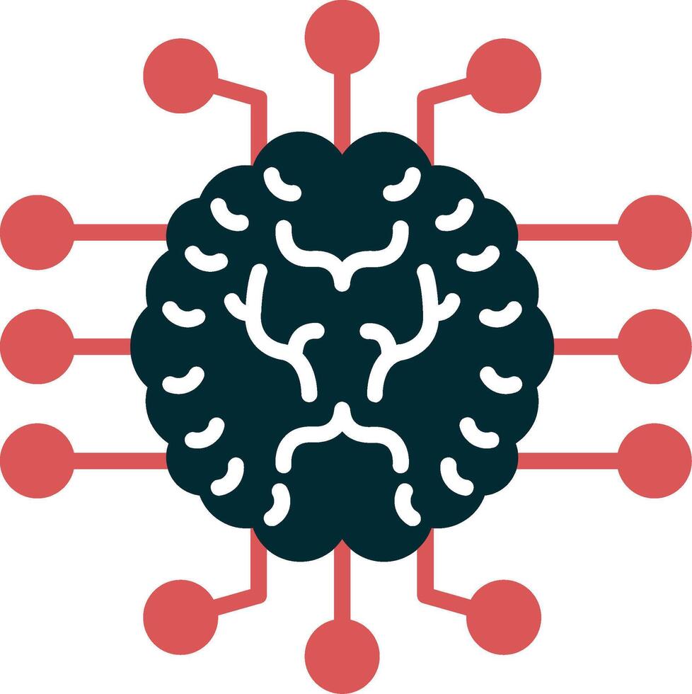 Artificial Intelligence Vector Icon