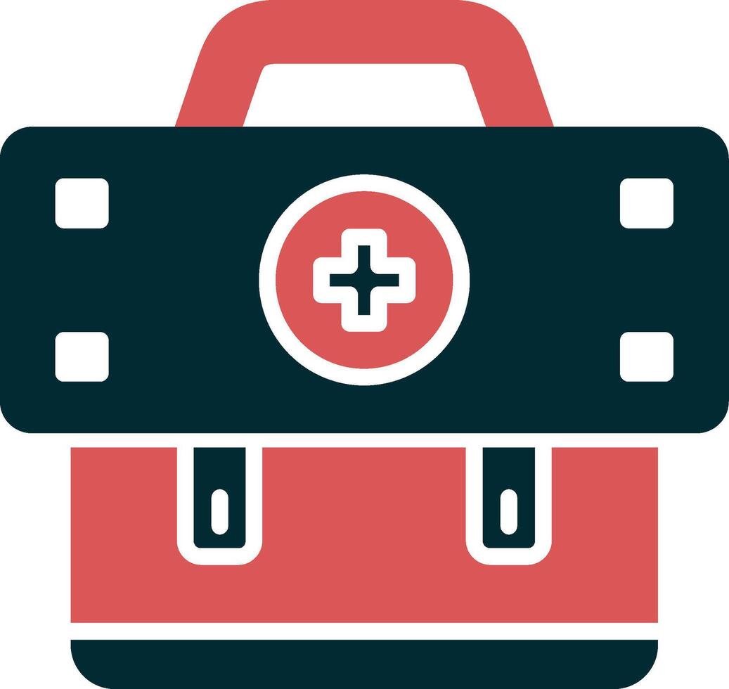 First Aid Kit Vector Icon