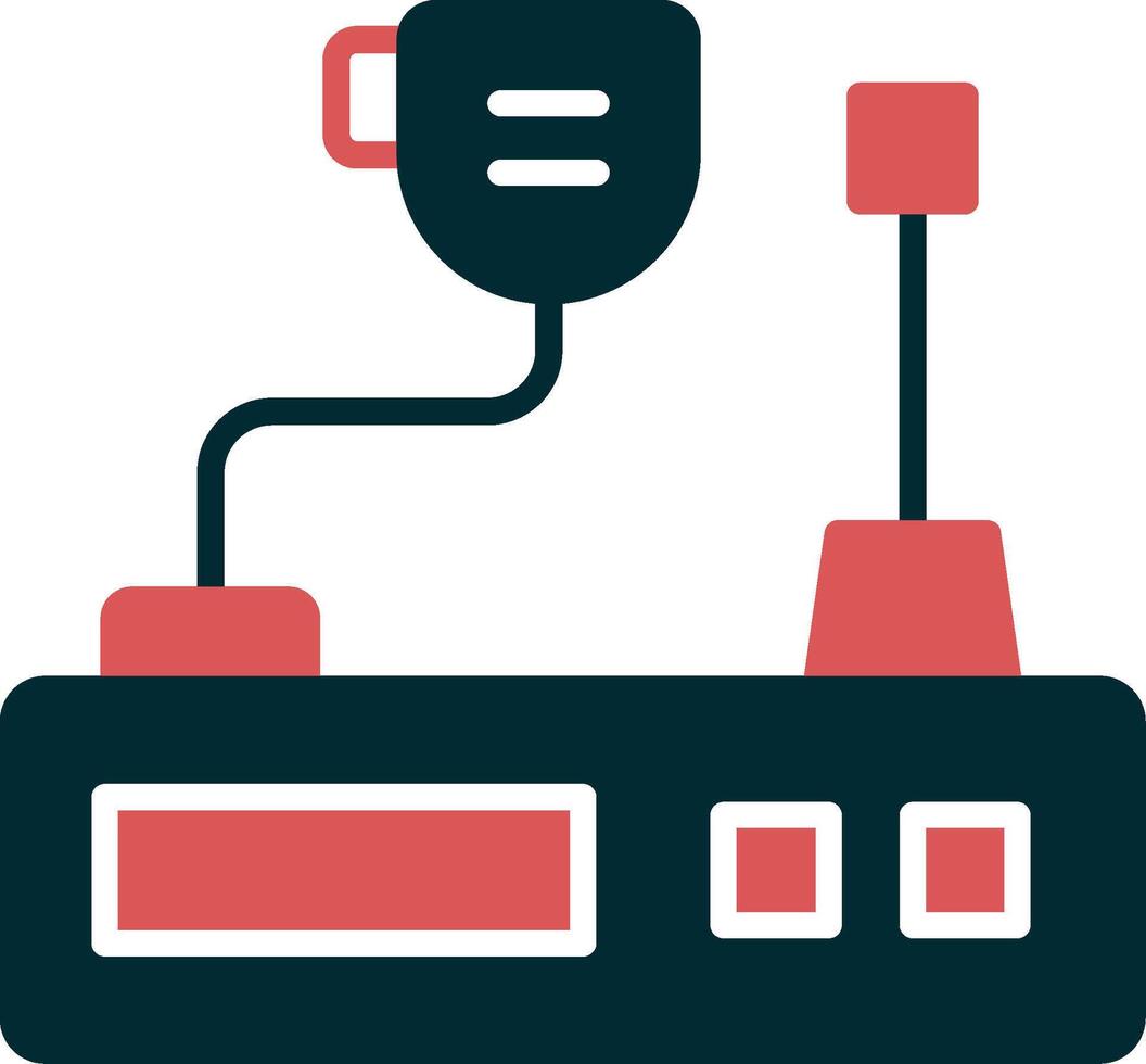 Transceiver Vector Icon
