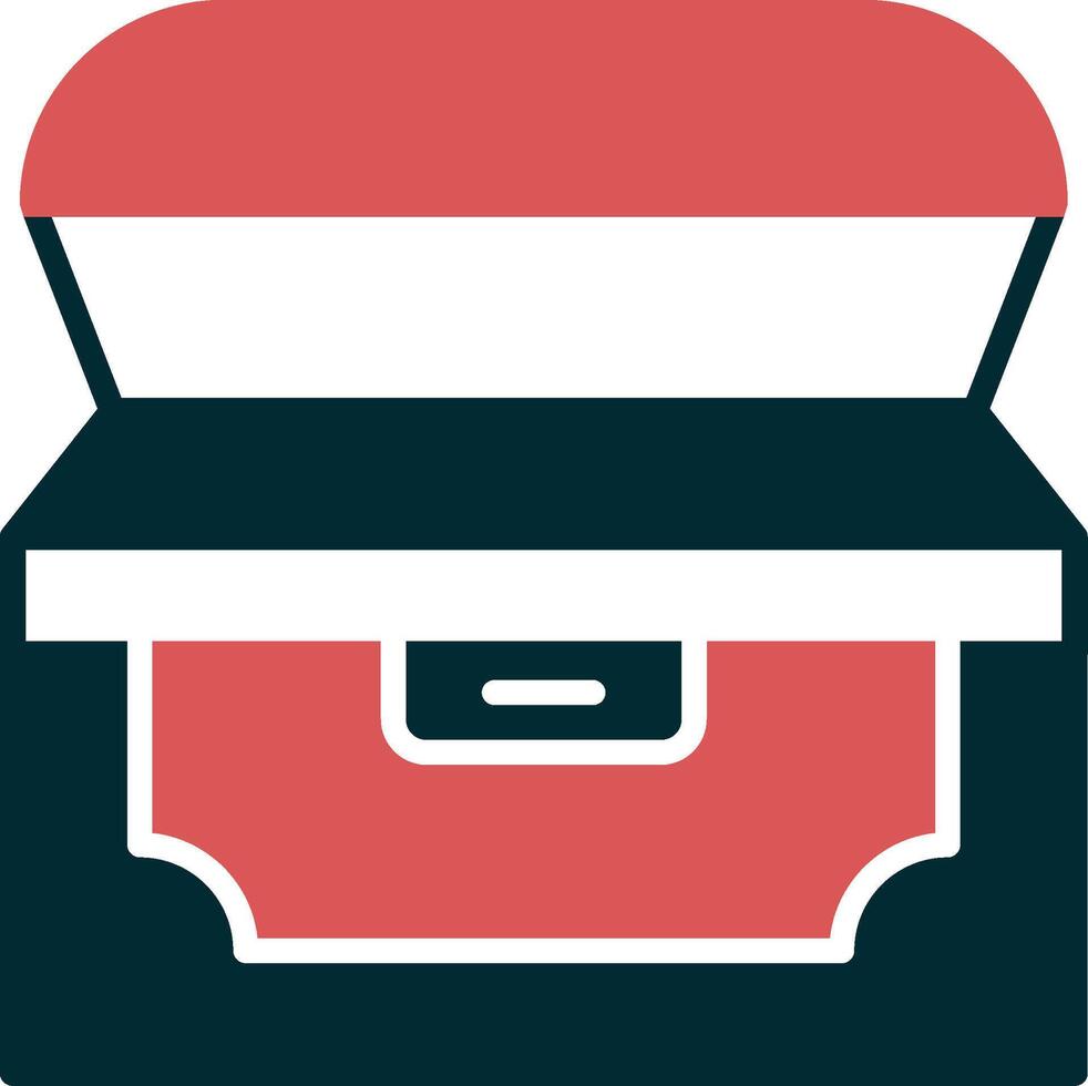 Treasure Chest Vector Icon