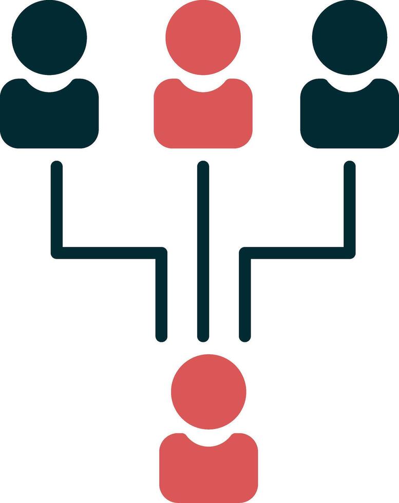 Hierarchy Vector Icon