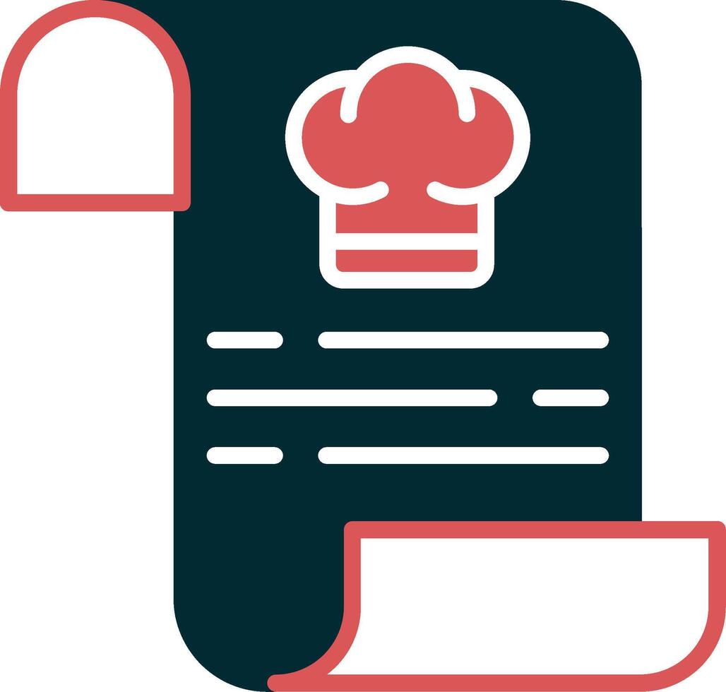 Recipe Vector Icon