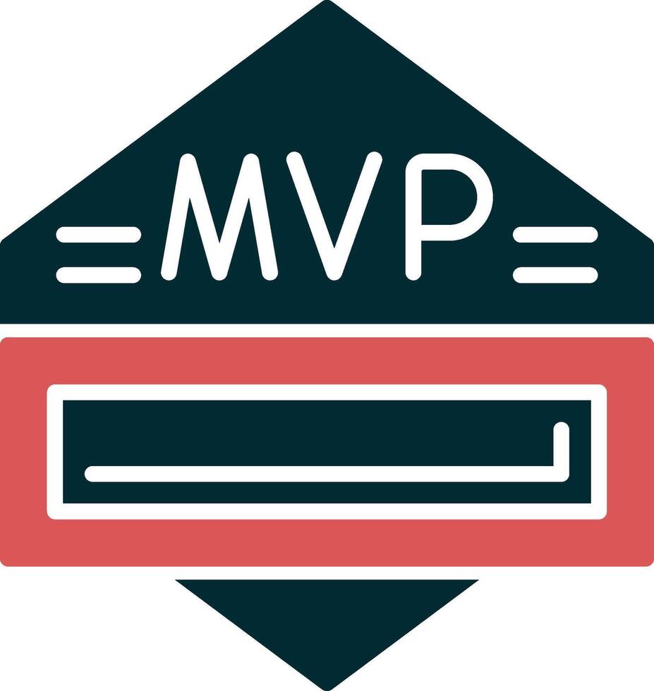 MVP Vector Icon