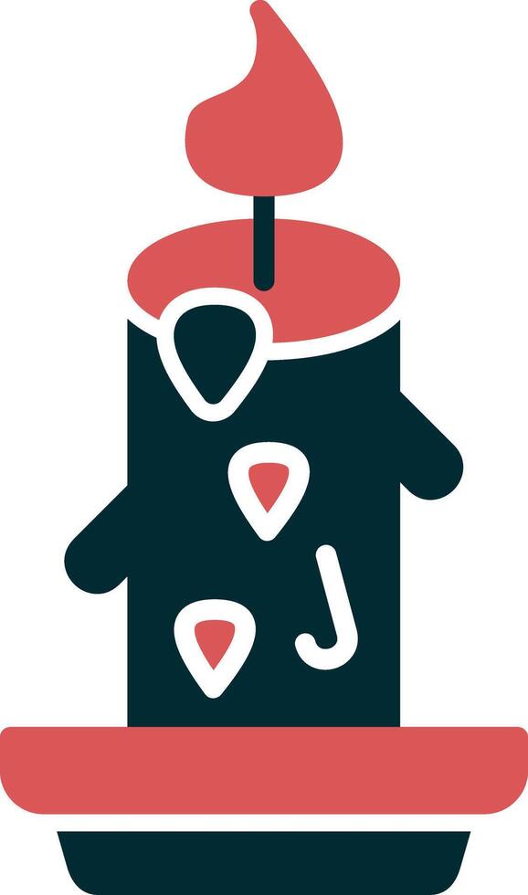 Candle Vector Icon