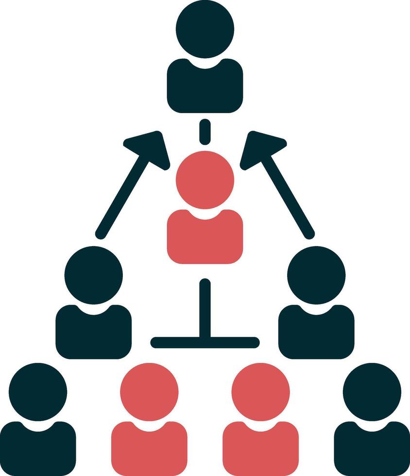 Hierarchy Vector Icon