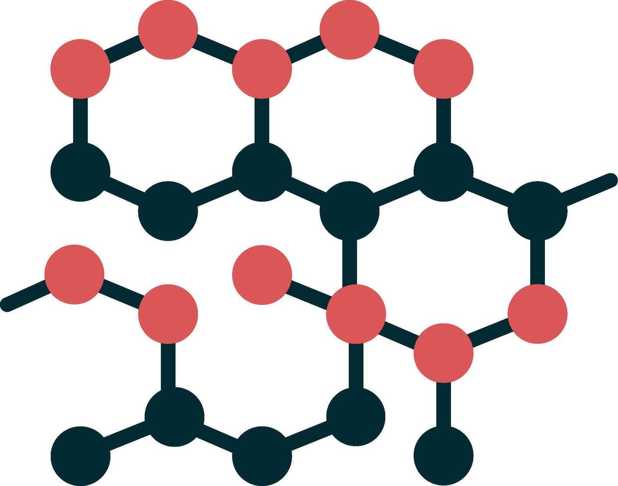 icono de vector de adn