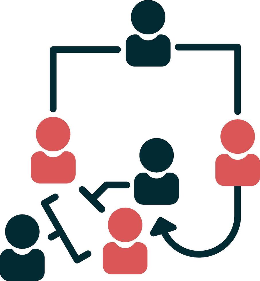 Hierarchy Vector Icon