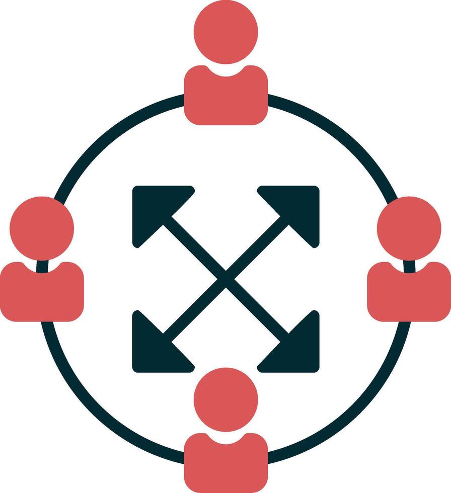 Hierarchy Vector Icon