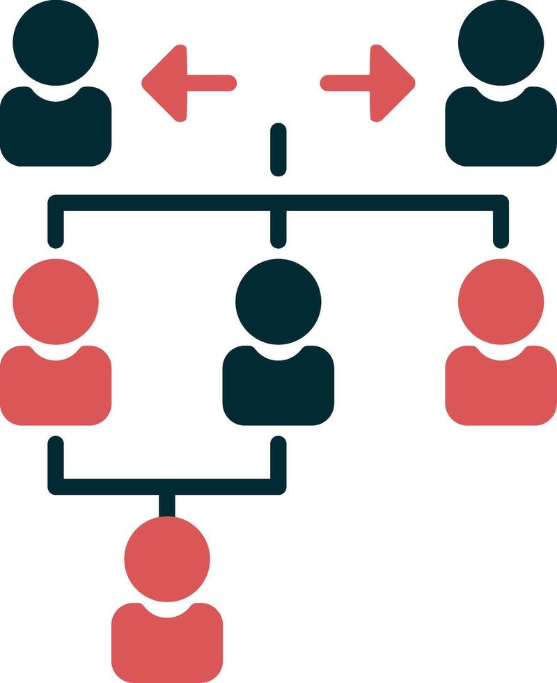 Hierarchy Vector Icon