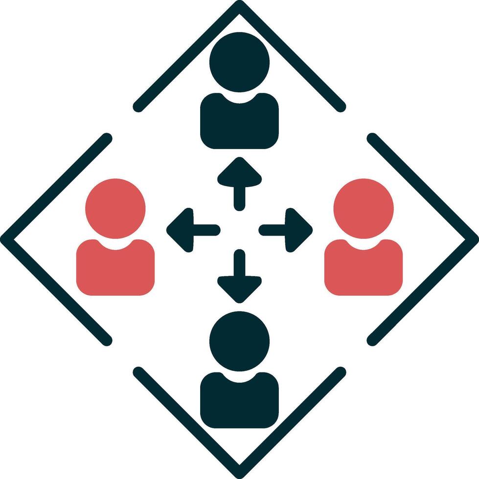 Hierarchy Vector Icon