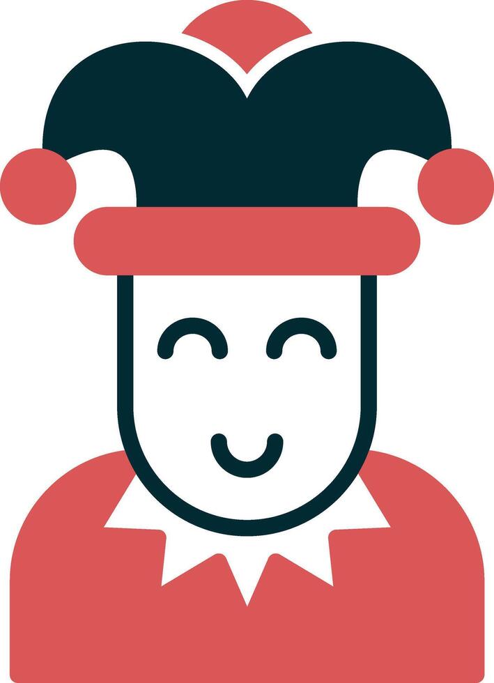 Jester Vector Icon