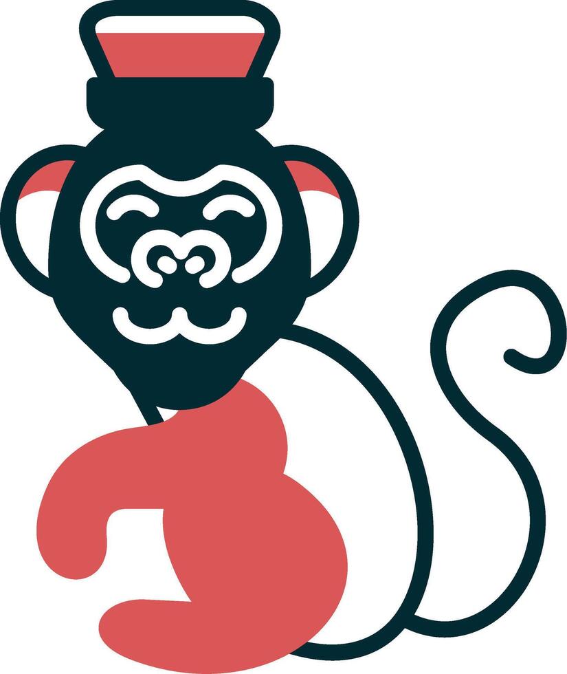 Monkey Vector Icon