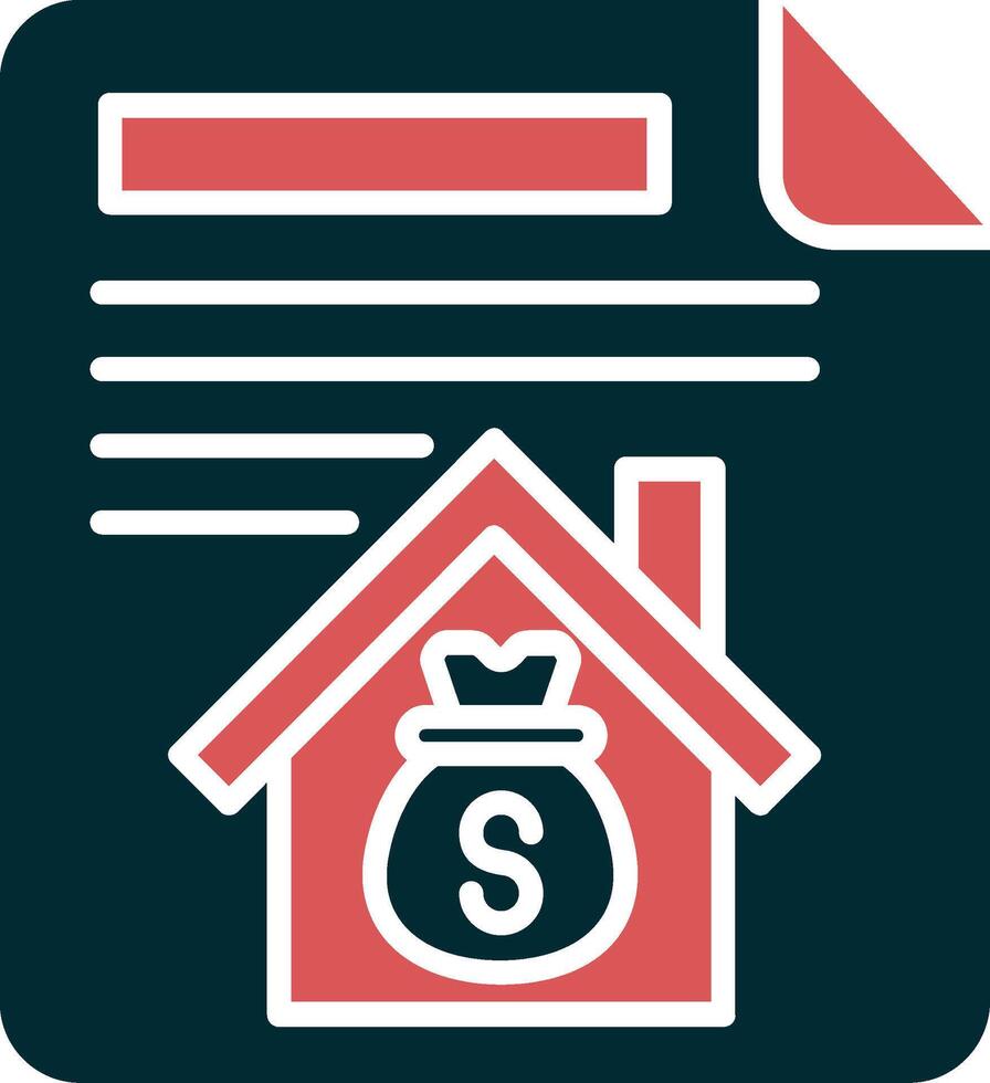 Mortgage Vector Icon