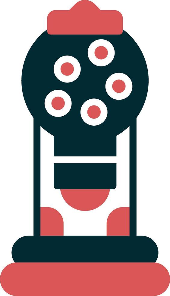 Gum Machine Vector Icon