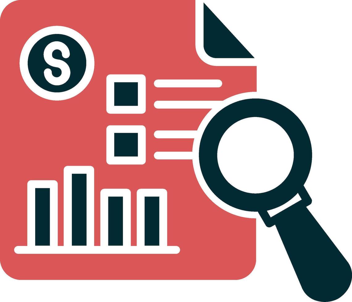 Market Research Vector Icon