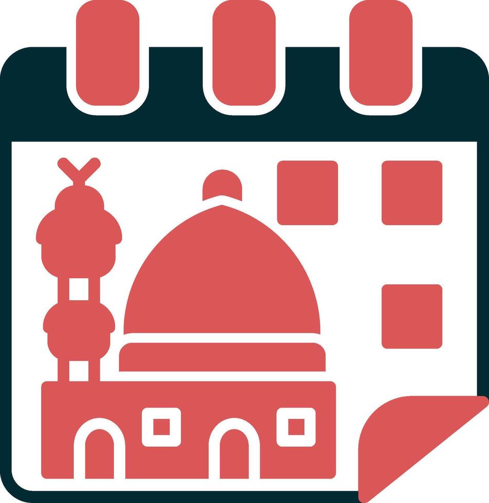 Muharram Vector Icon