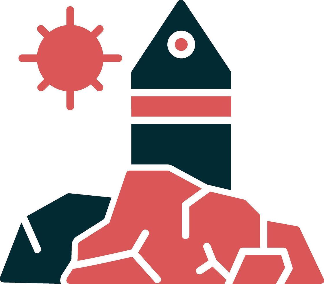 Mount Arafat Vector Icon