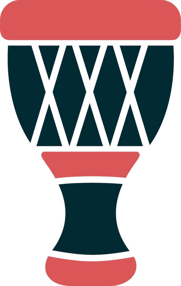 Darbuka Vector Icon