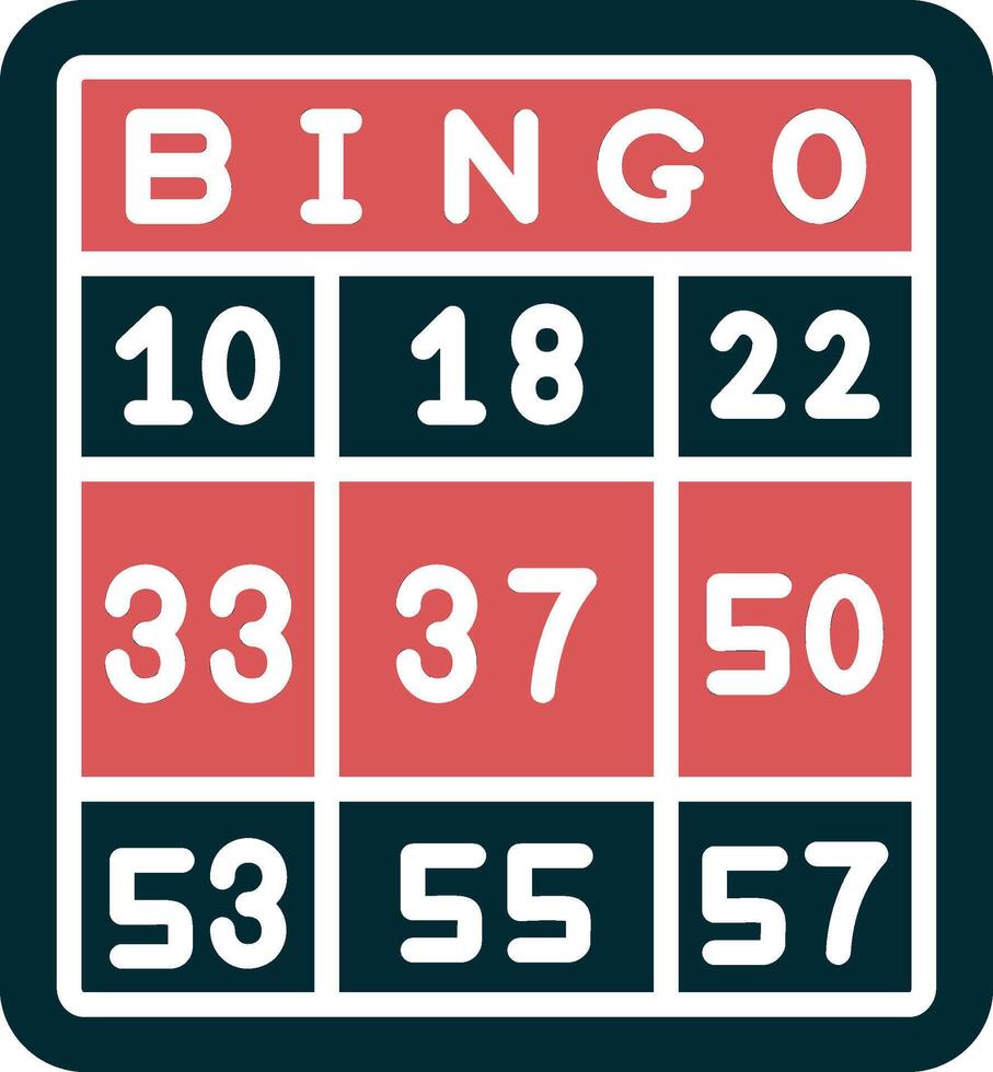 Bingo Vector Icon