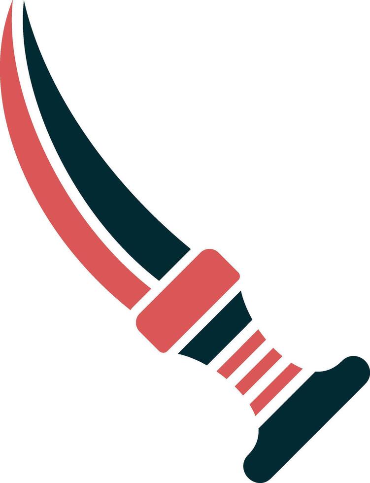 Jambiya Vector Icon