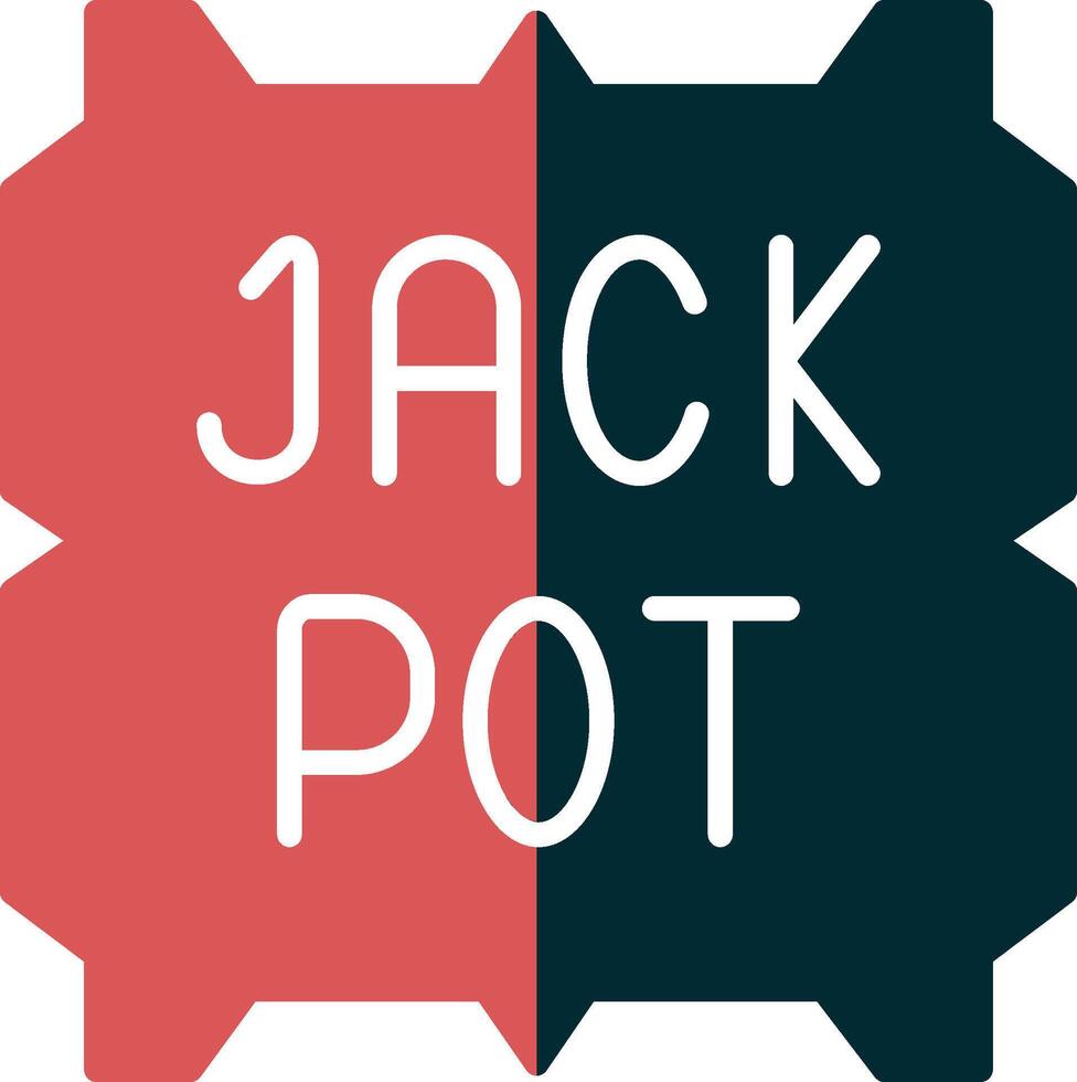 Jackpot Vector Icon