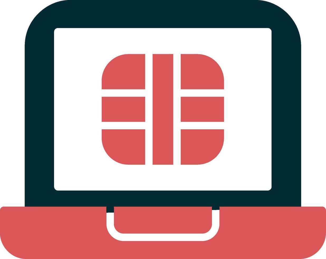 Laptop Vector Icon