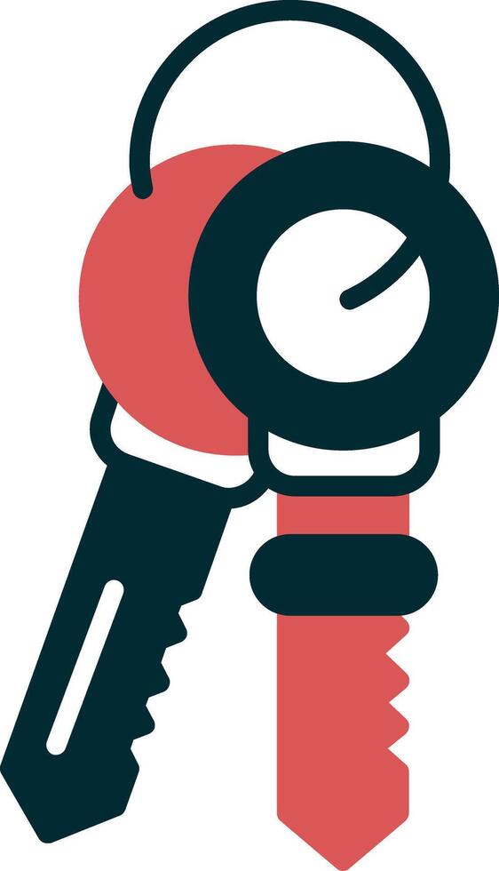 Keys Vector Icon