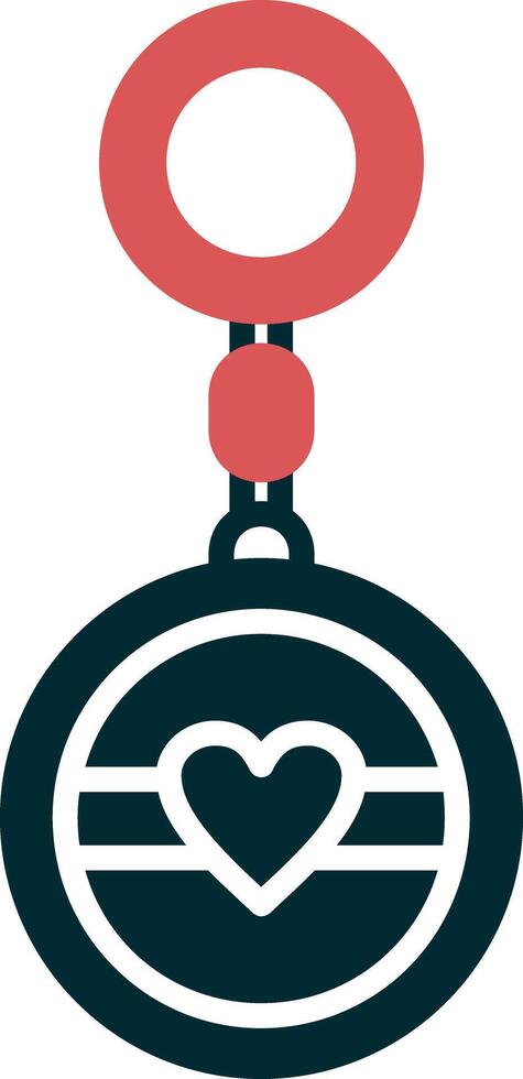 Key Chain Vector Icon