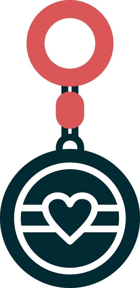 Key Chain Vector Icon