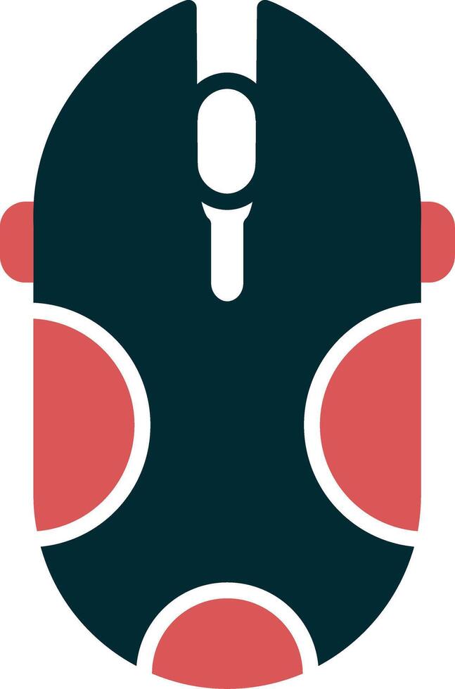 Computer Mouse Vector Icon